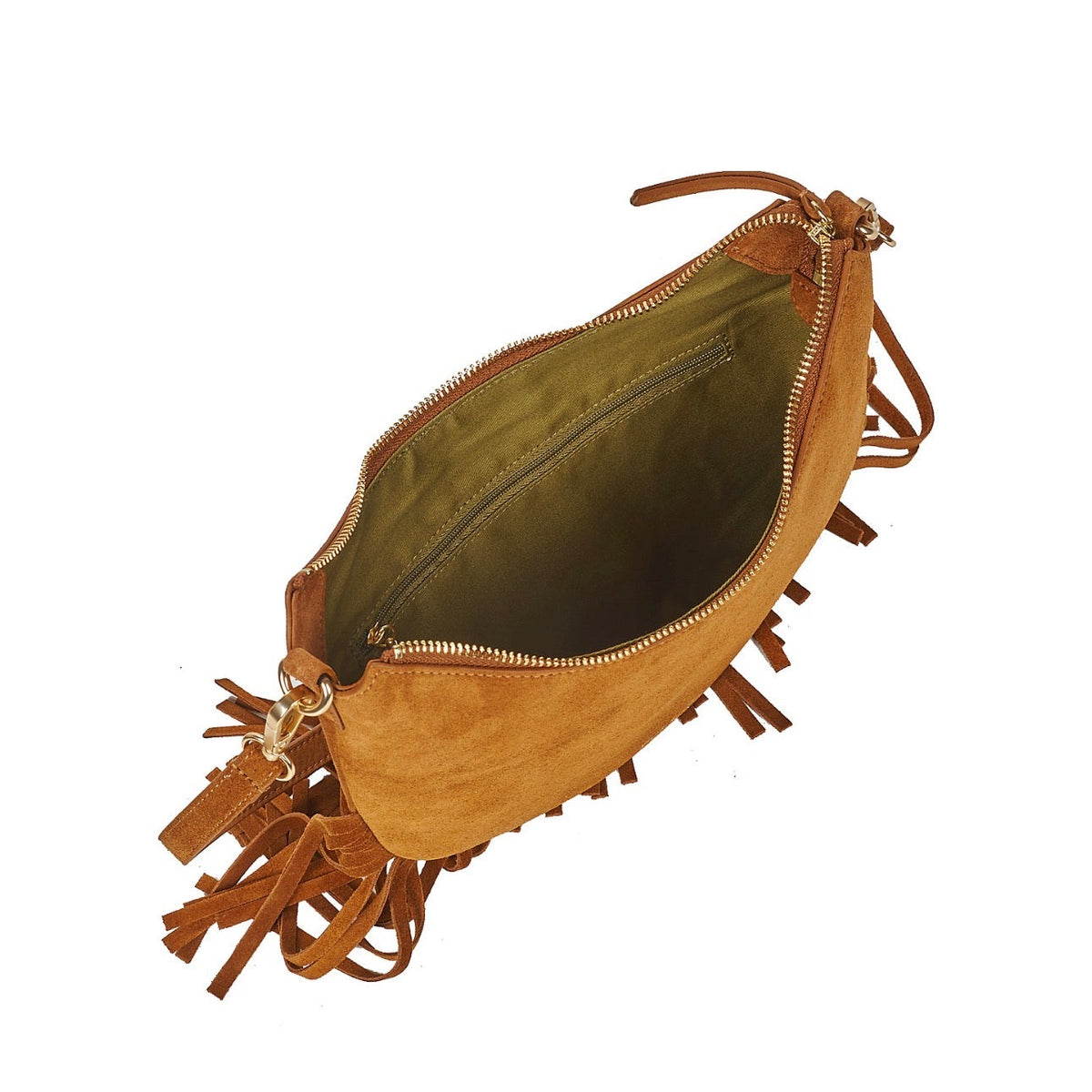 Sac Lune franges épices