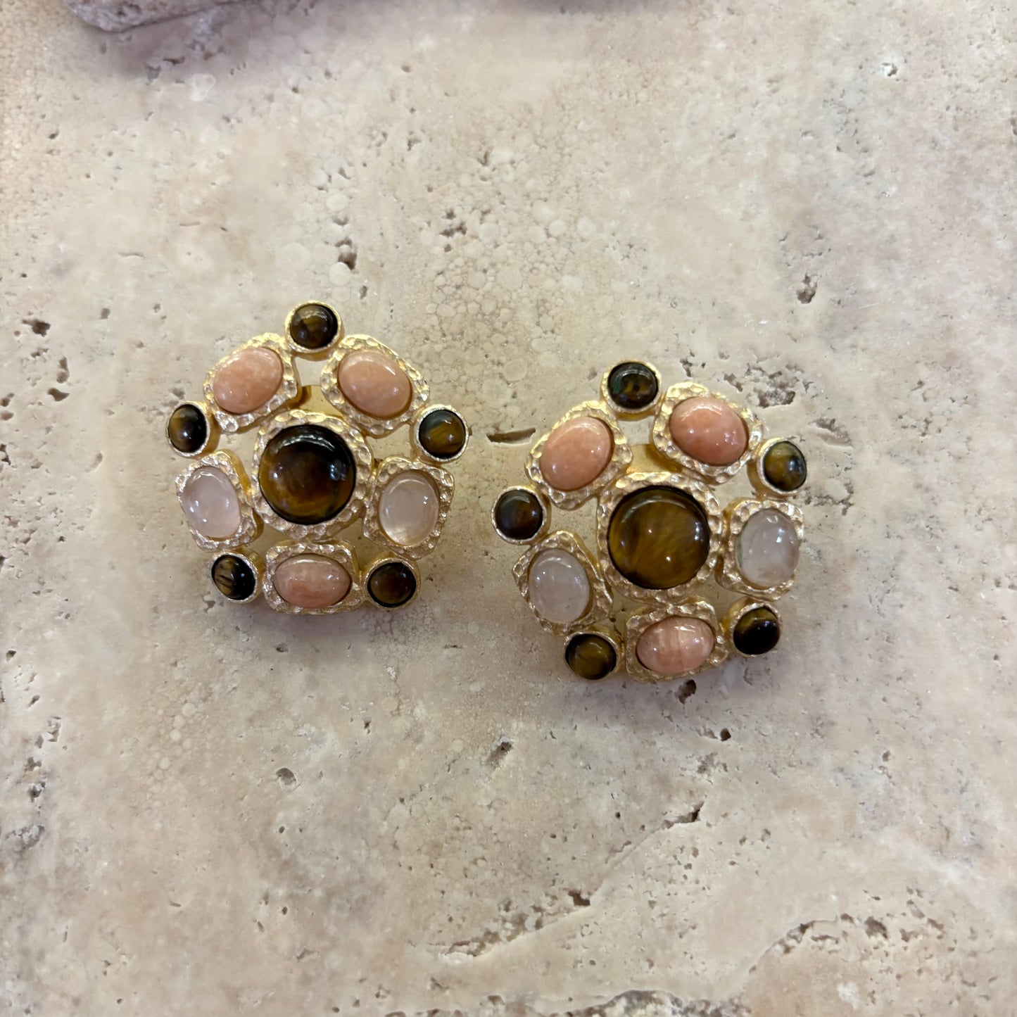 Boucles d'oreilles Tilleul