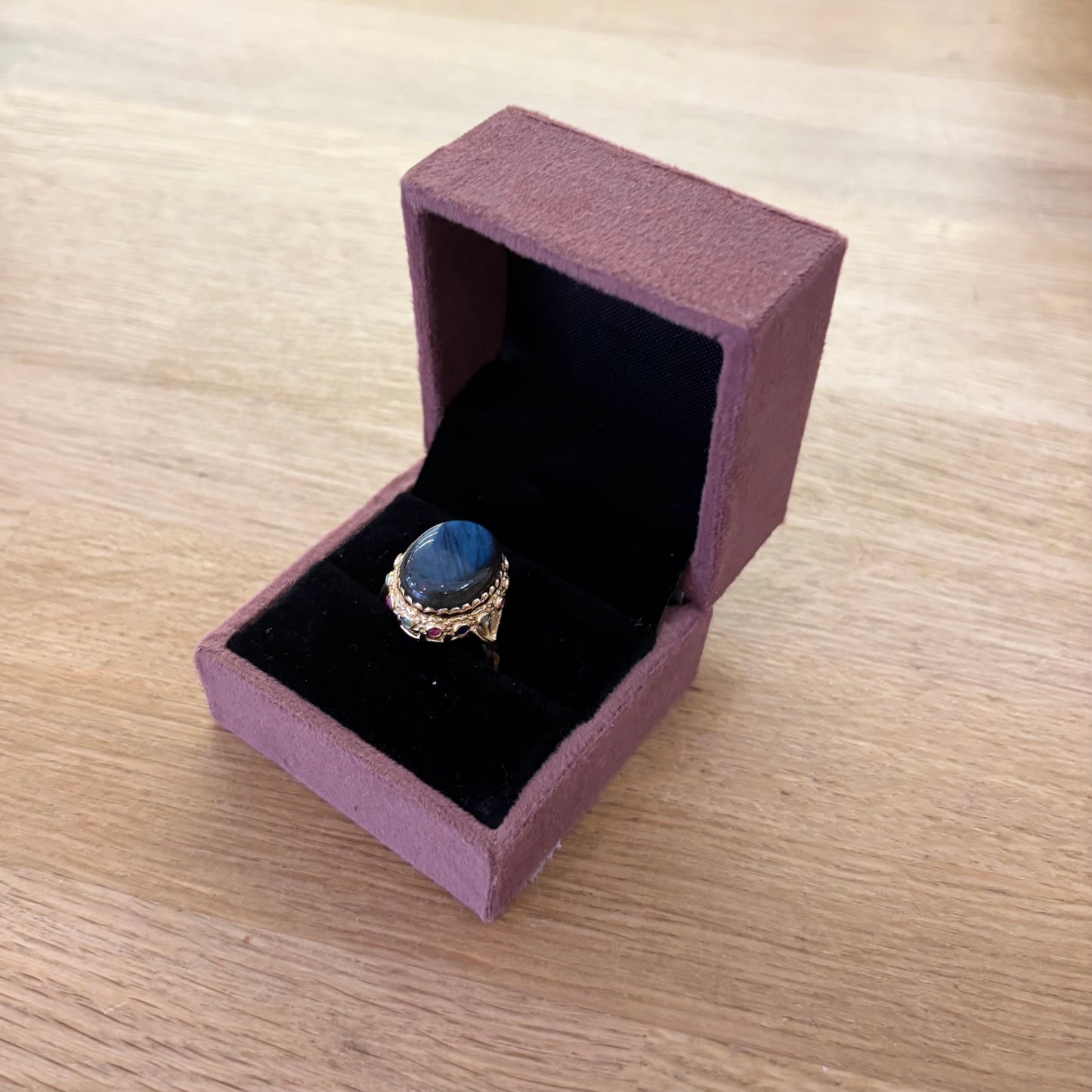 Bague Gaya Labradorite