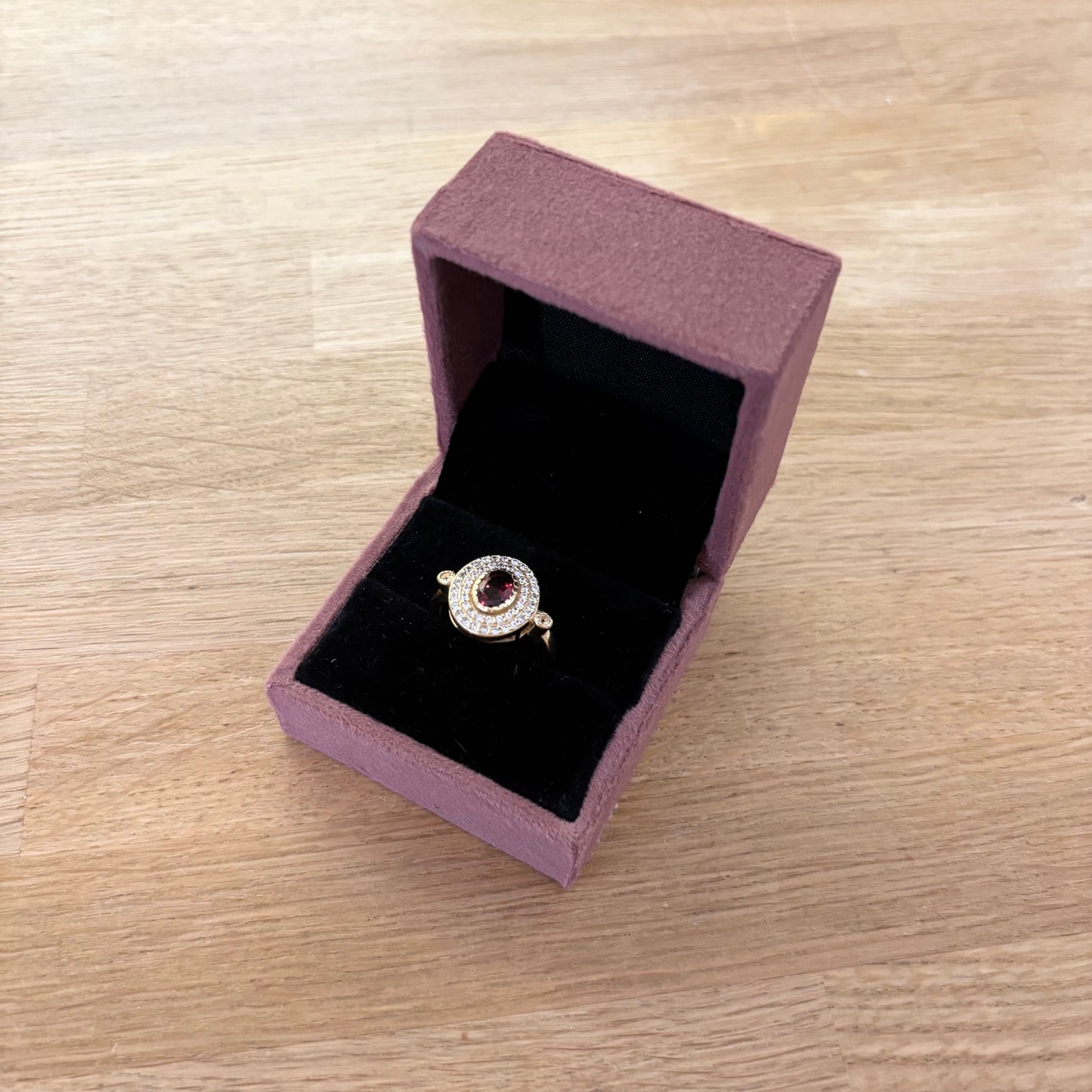 Bague Devi Grenat