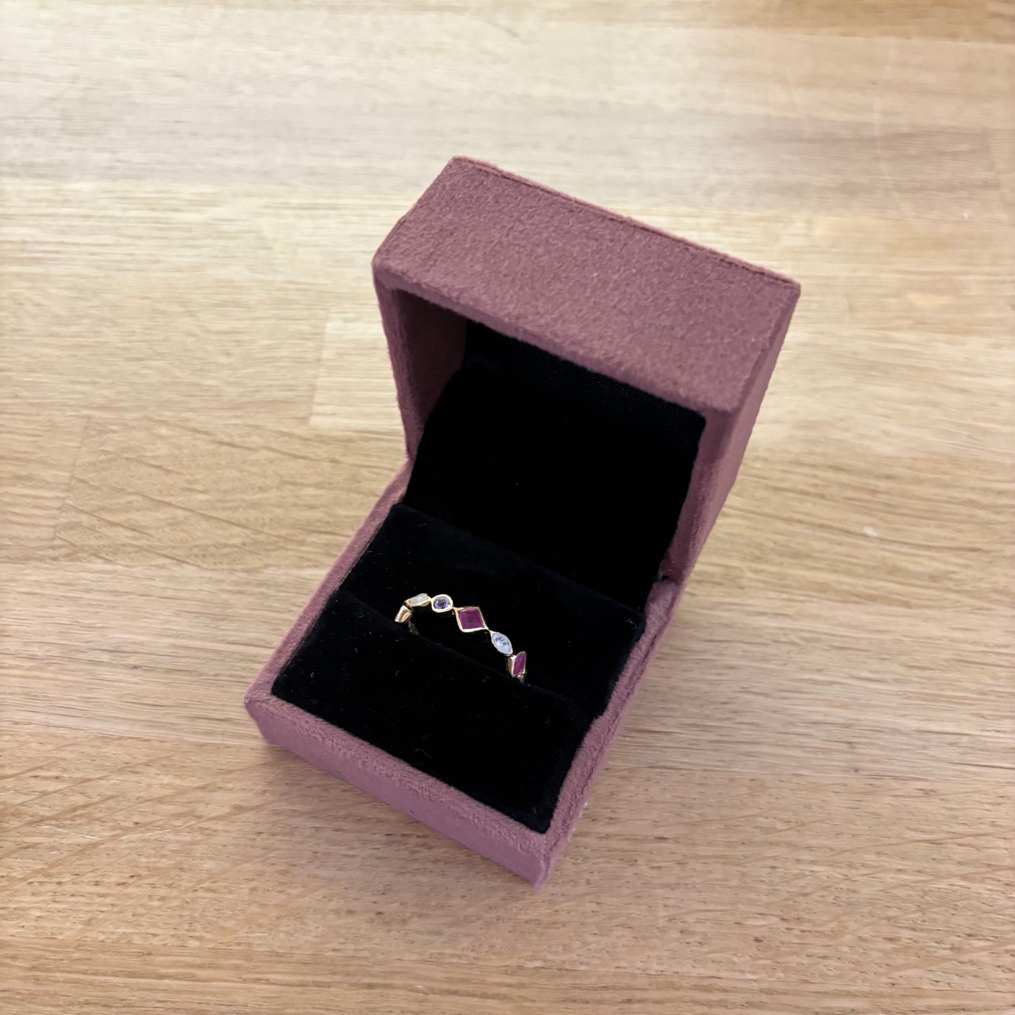 Bague Gauvin améthyste