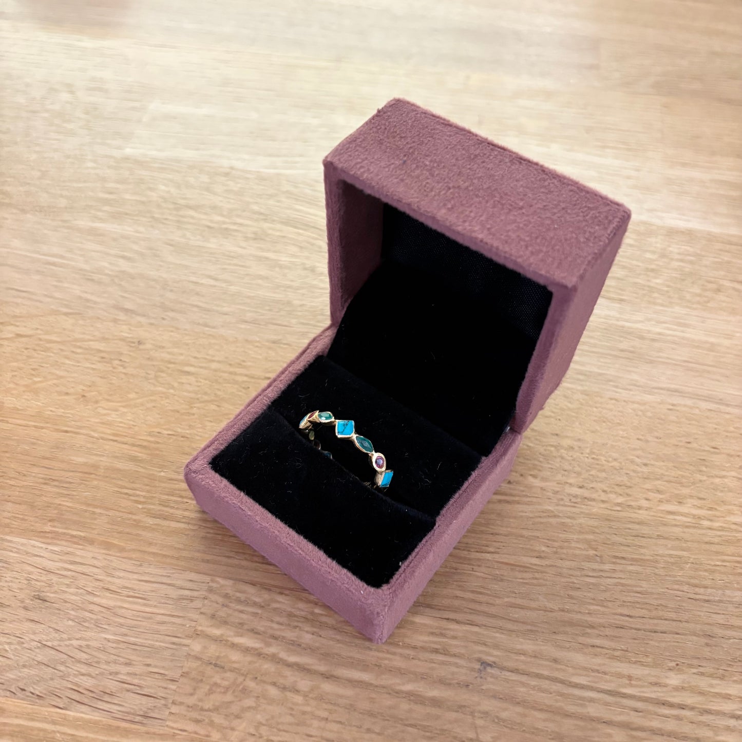 Bague Gauvin turquoise