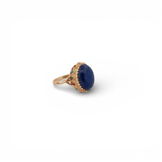 Bague Gaya Lapis Lazuli