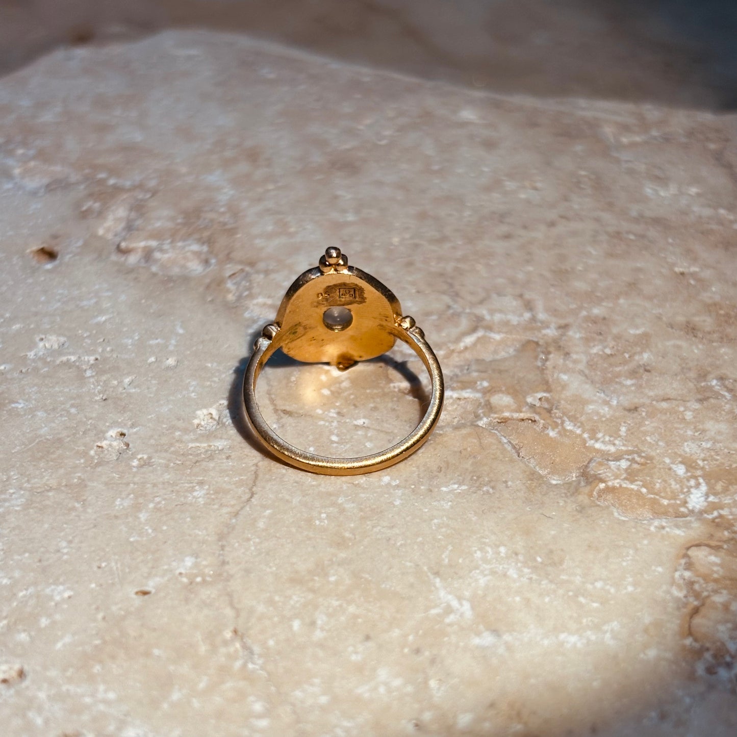 Bague Jade