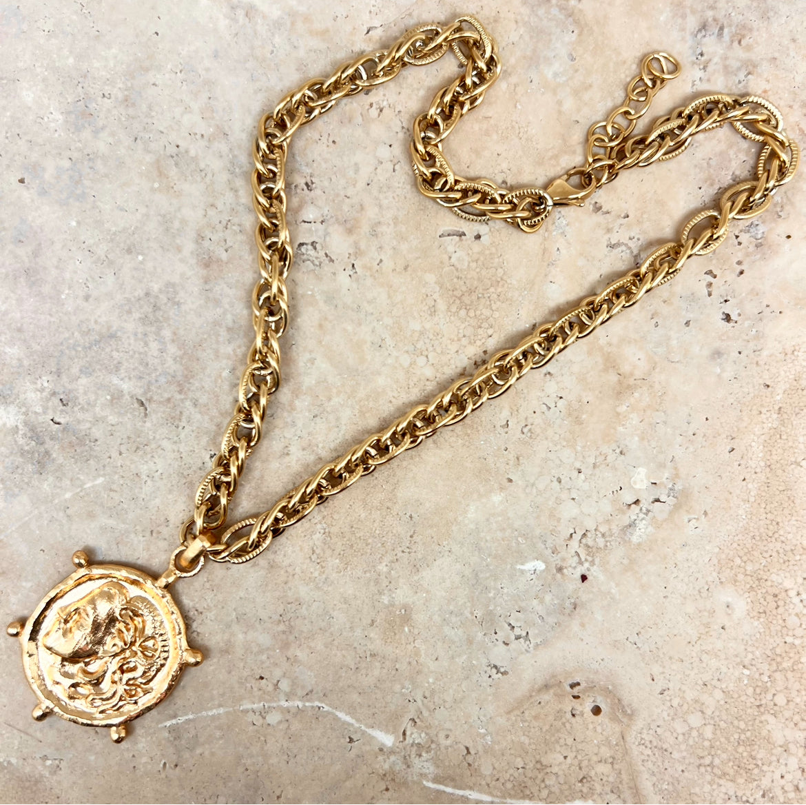 Collier Grec Antique