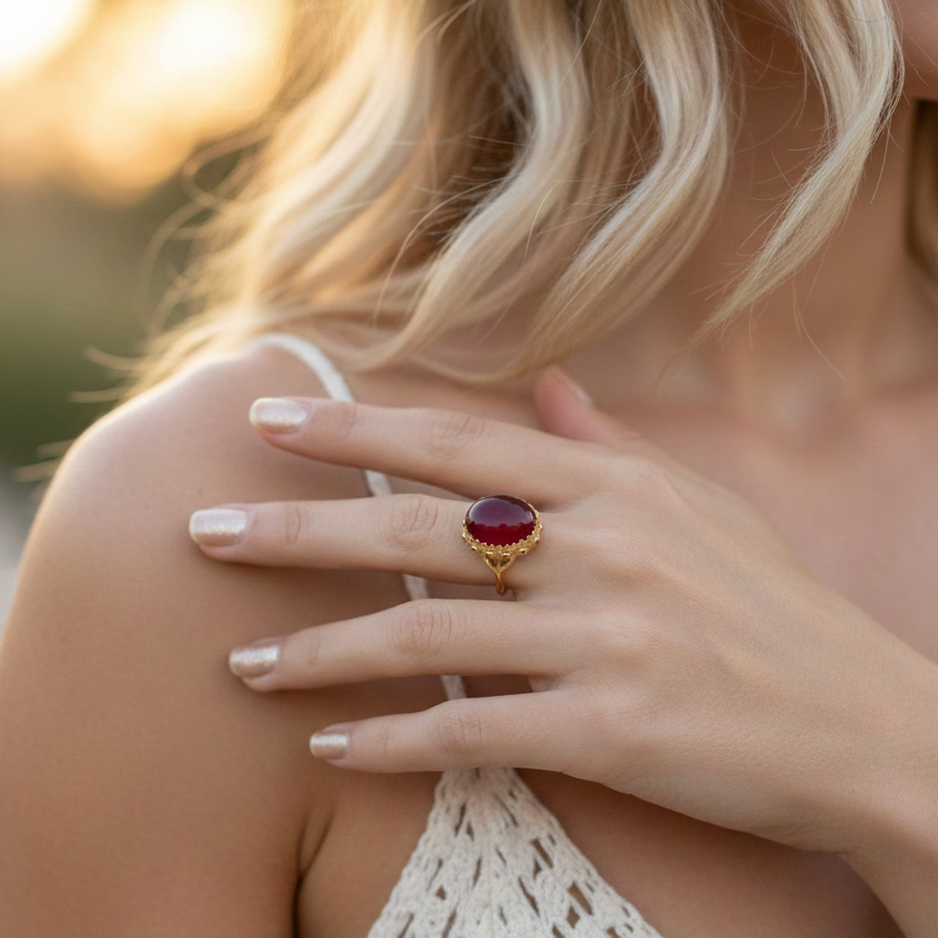 Bague Gaya Rose