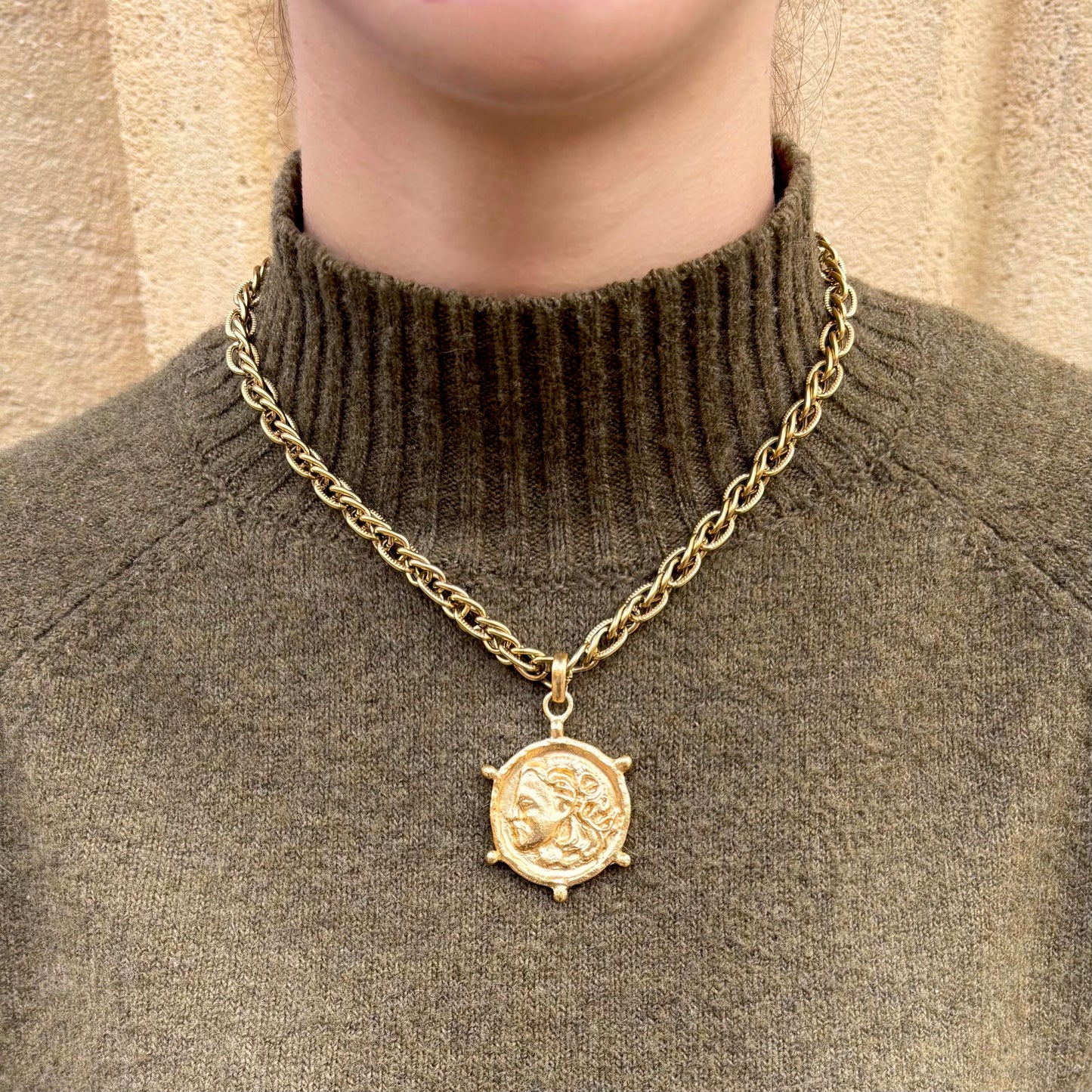 Collier Grec Antique