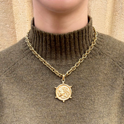 Collier Grec Antique