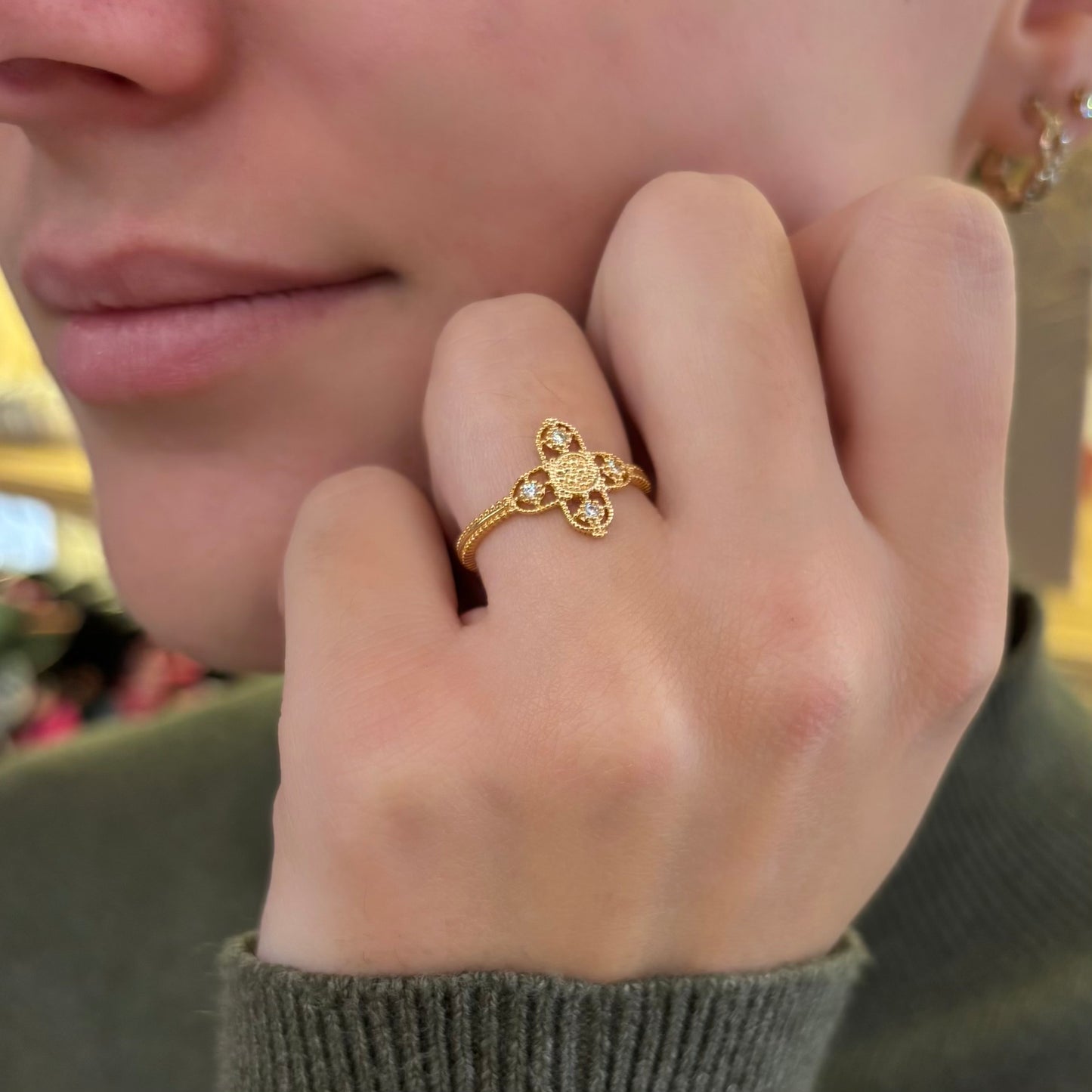 Bague Anastasia