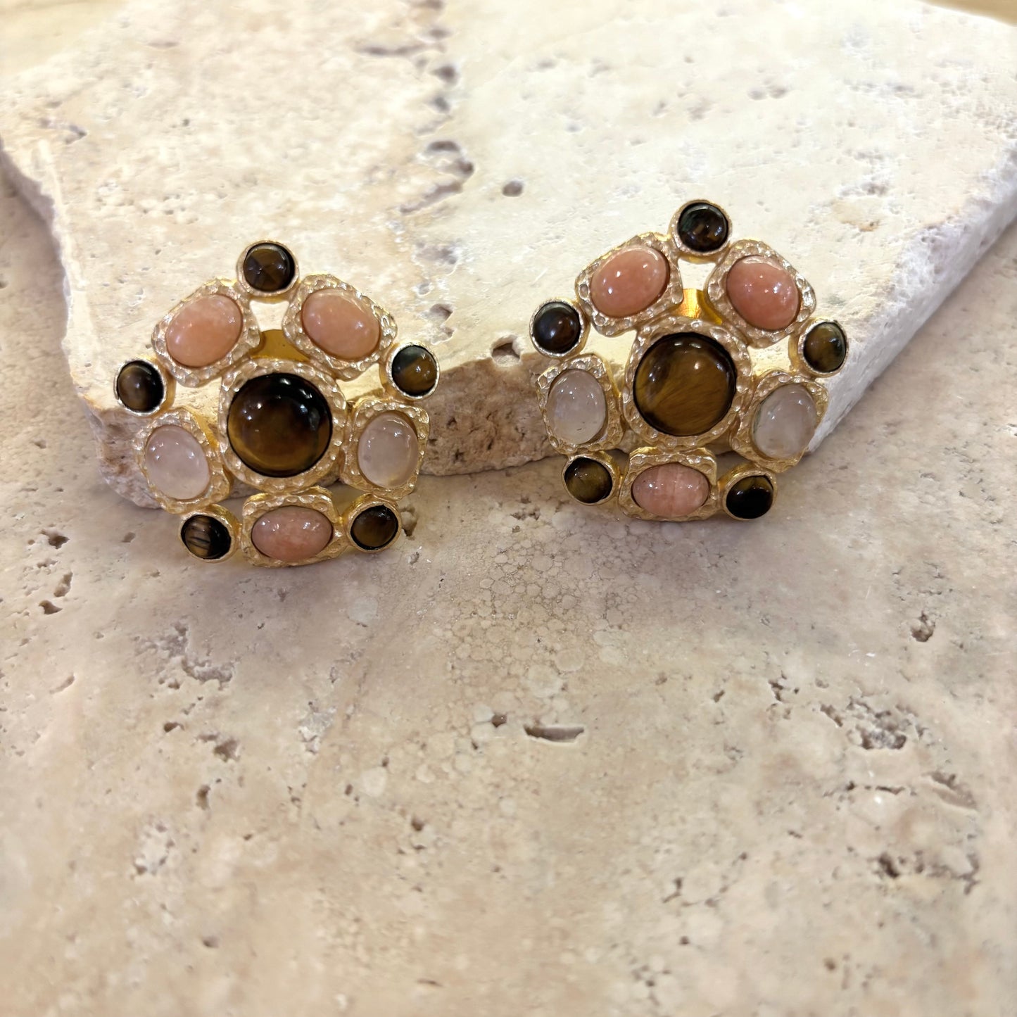 Boucles d'oreilles Tilleul