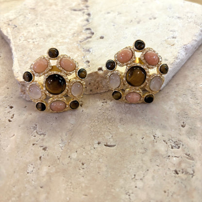 Boucles d'oreilles Tilleul