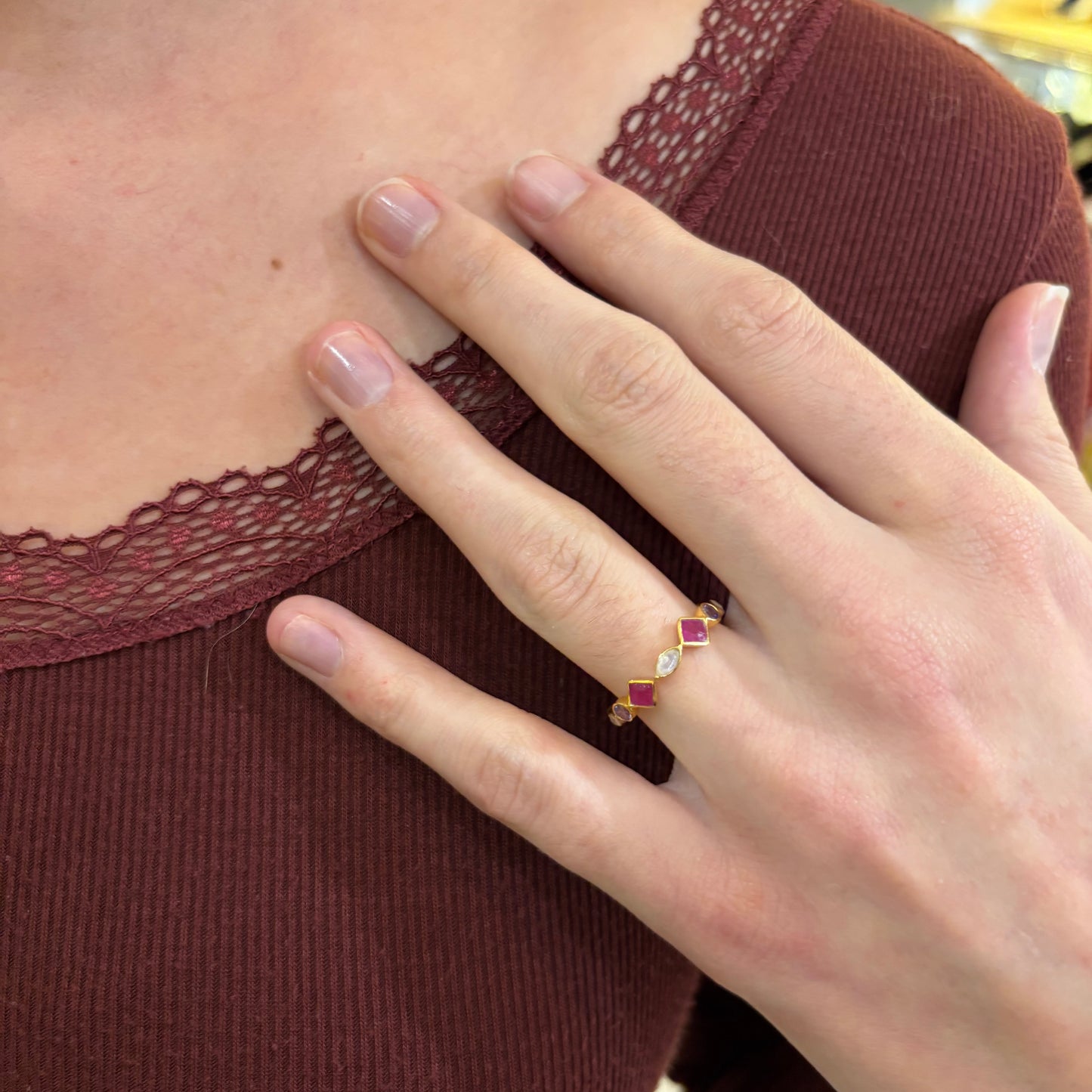 Bague Gauvin améthyste