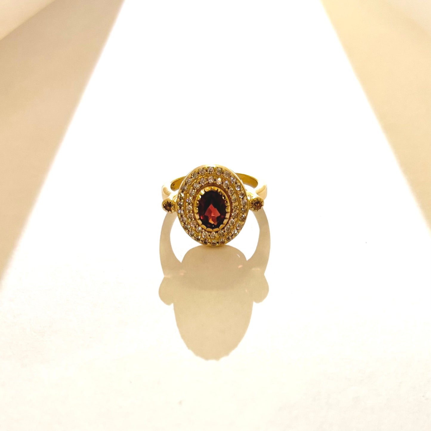 Bague Devi Grenat