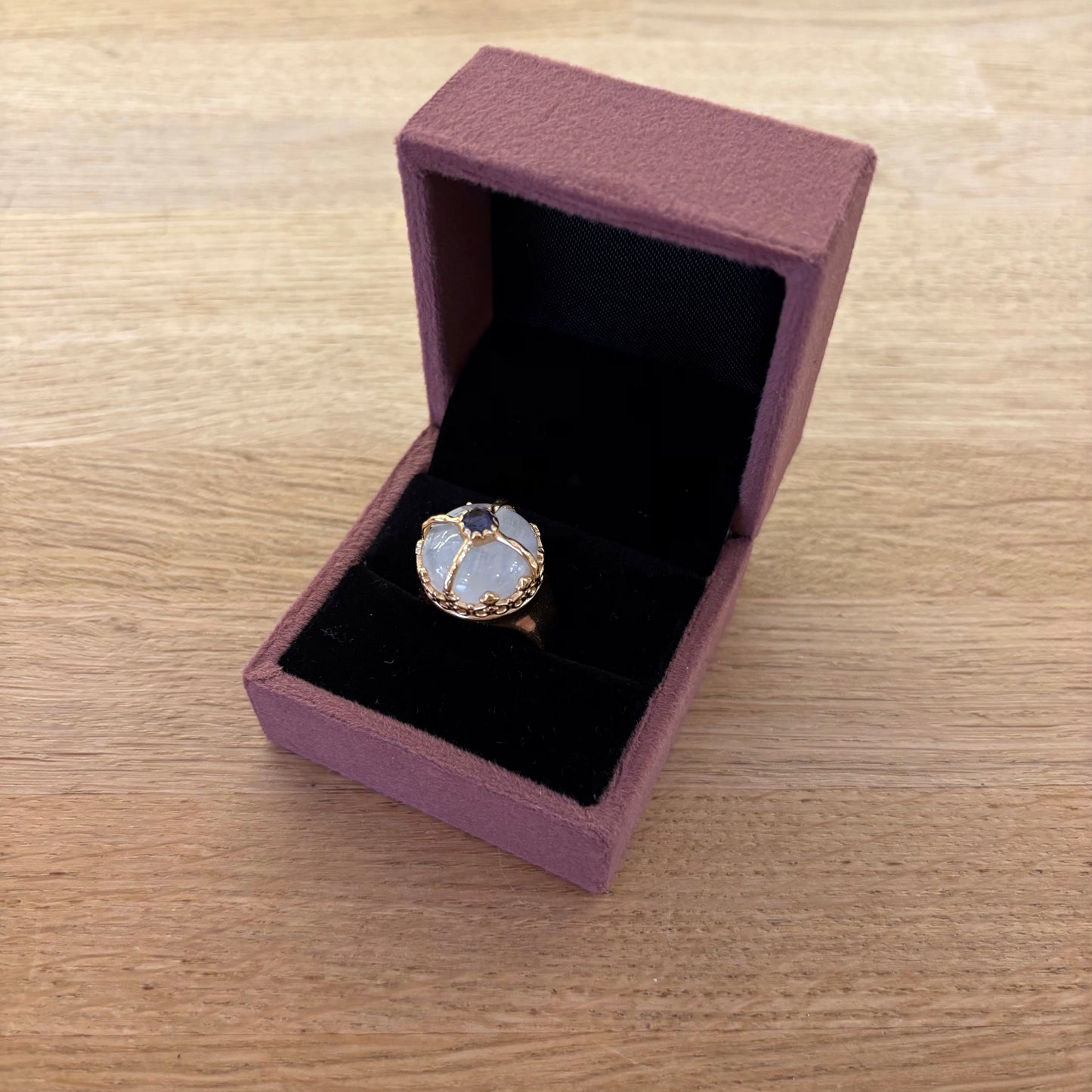 Bague Pasha pierre de lune