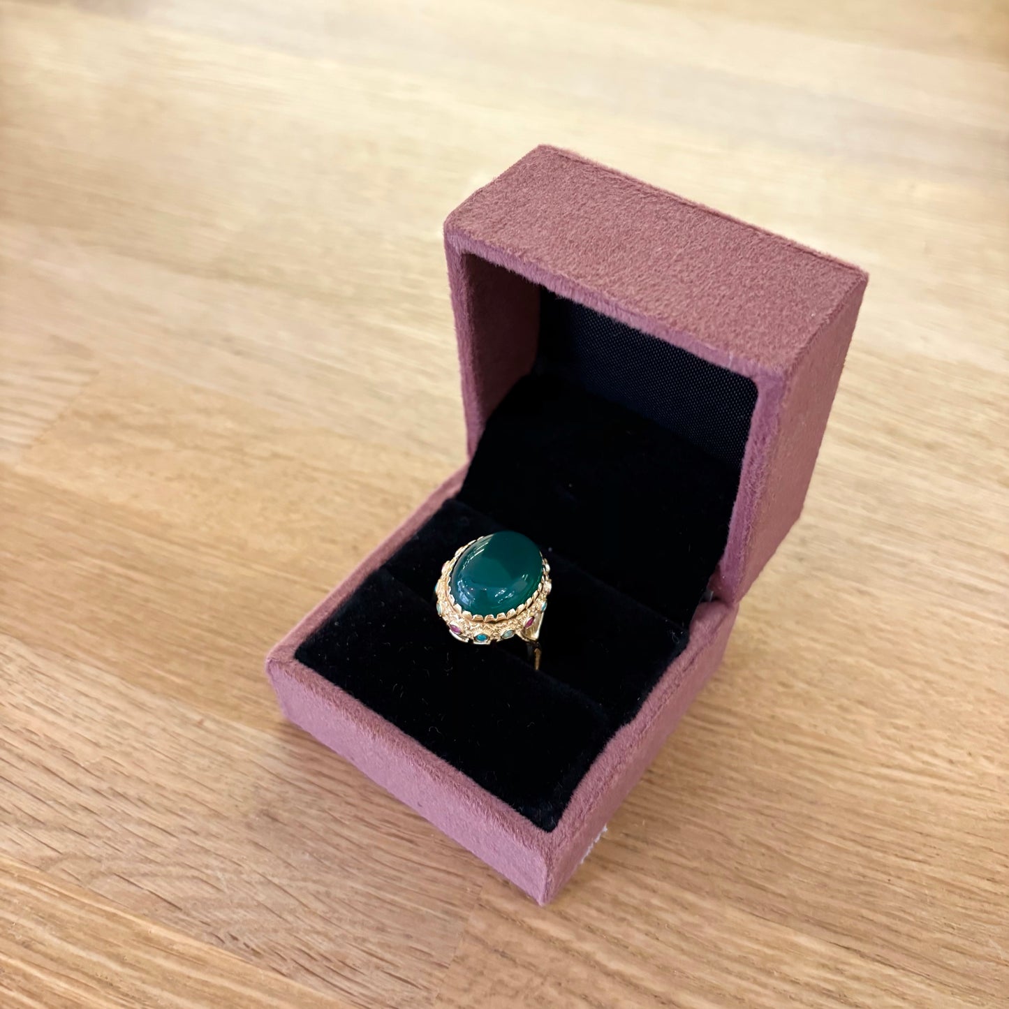 Bague Gaya Onyx Vert