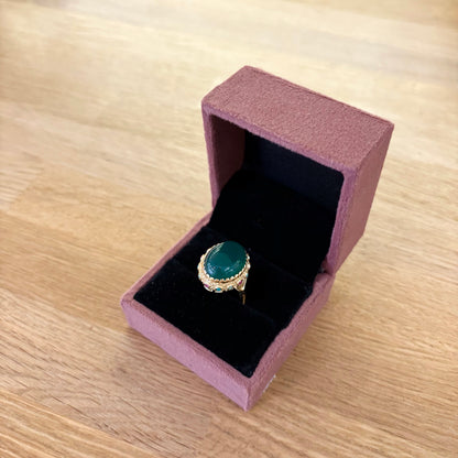 Bague Gaya Onyx Vert