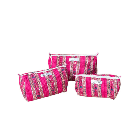 Kit trousses de toilette Gulab