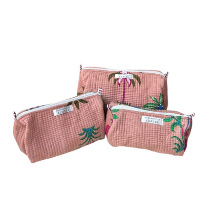 Kit trousses de toilette Palmito