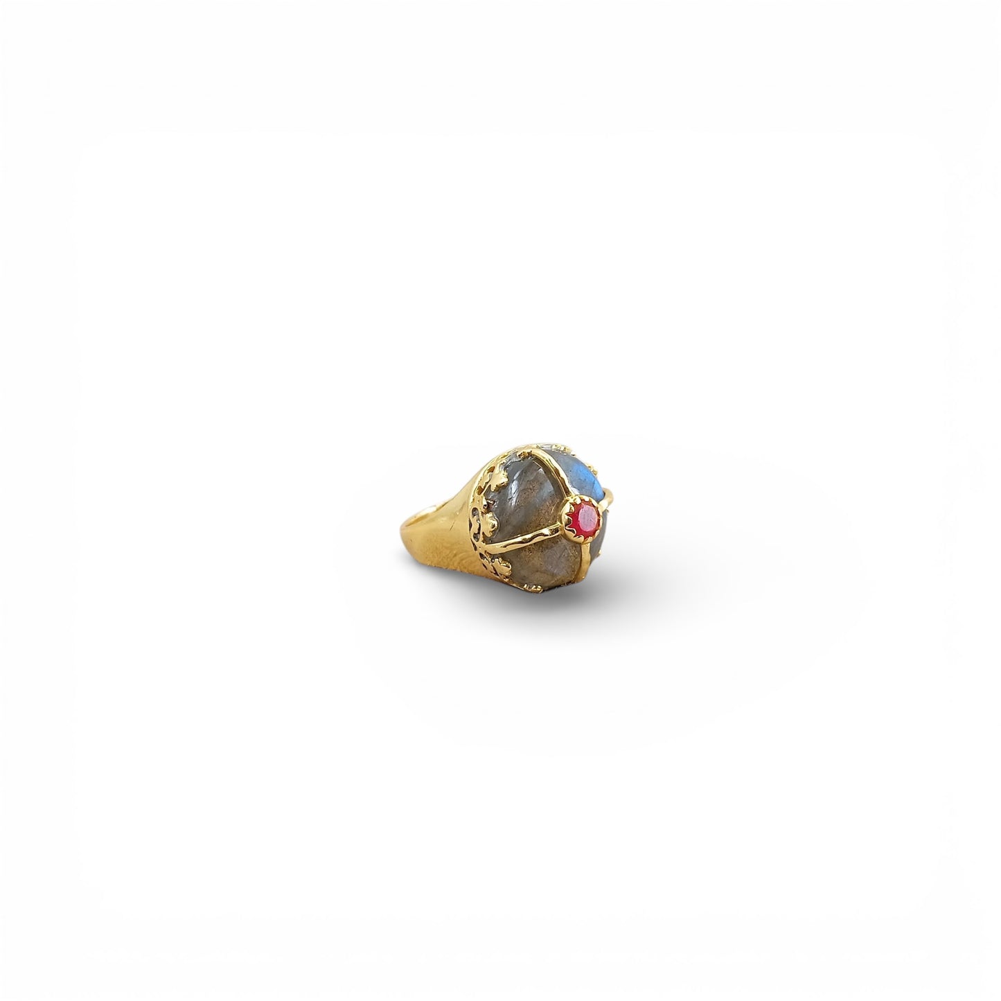 Bague Pasha labradorite