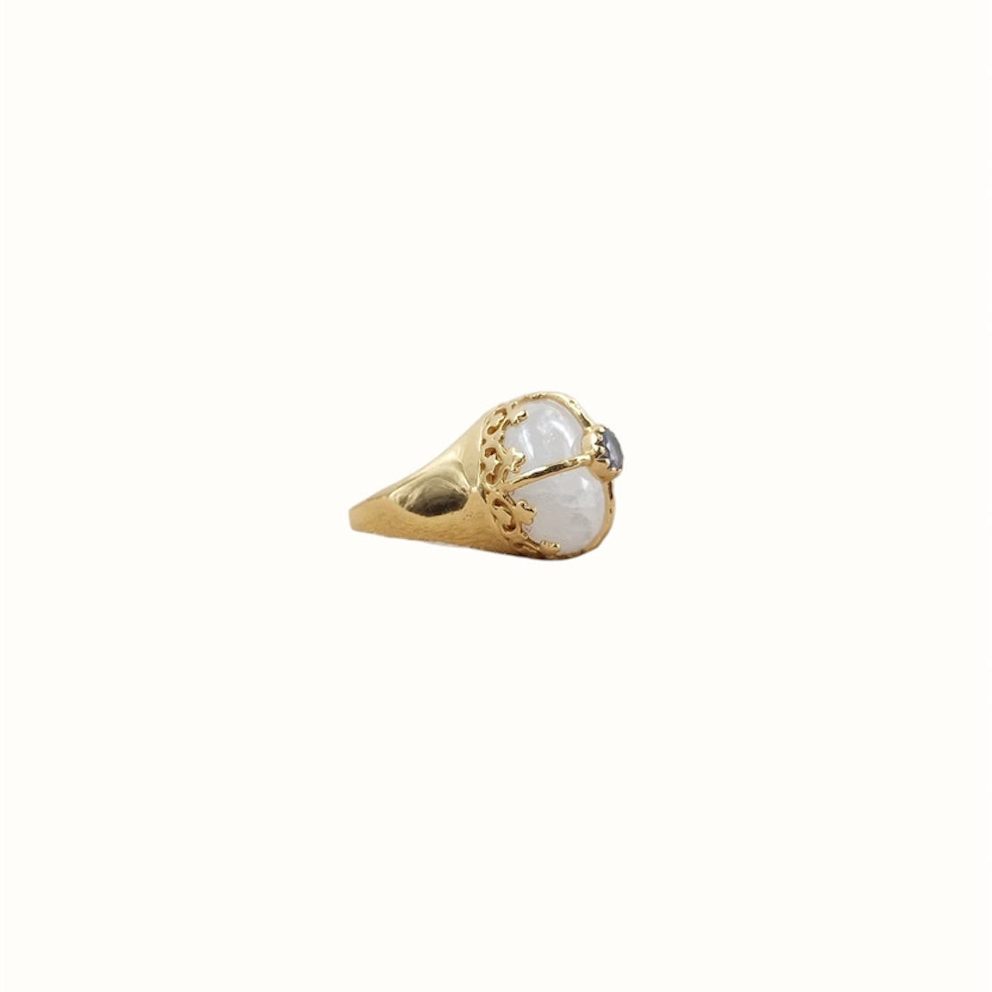 Bague Pasha pierre de lune