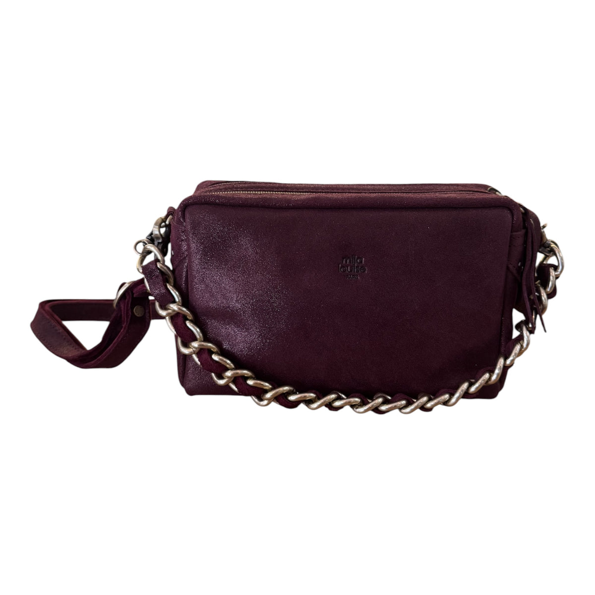 Sac Mama bordeaux