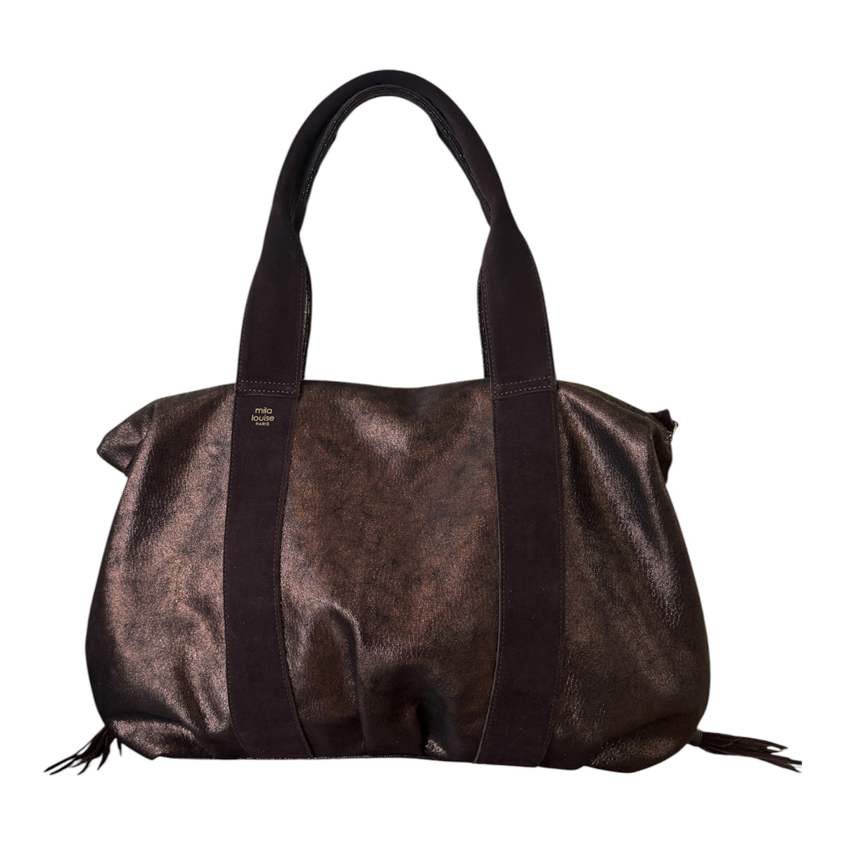 Sac cabas Prudy brun dark
