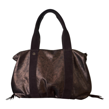 Sac cabas Prudy brun dark