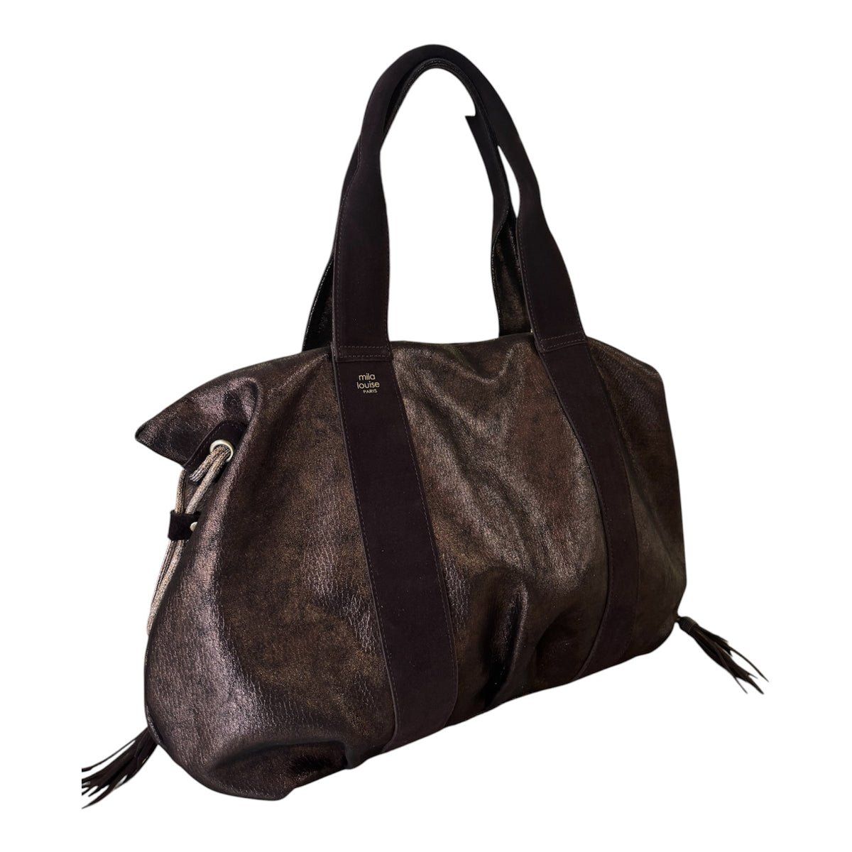 Sac cabas Prudy brun dark