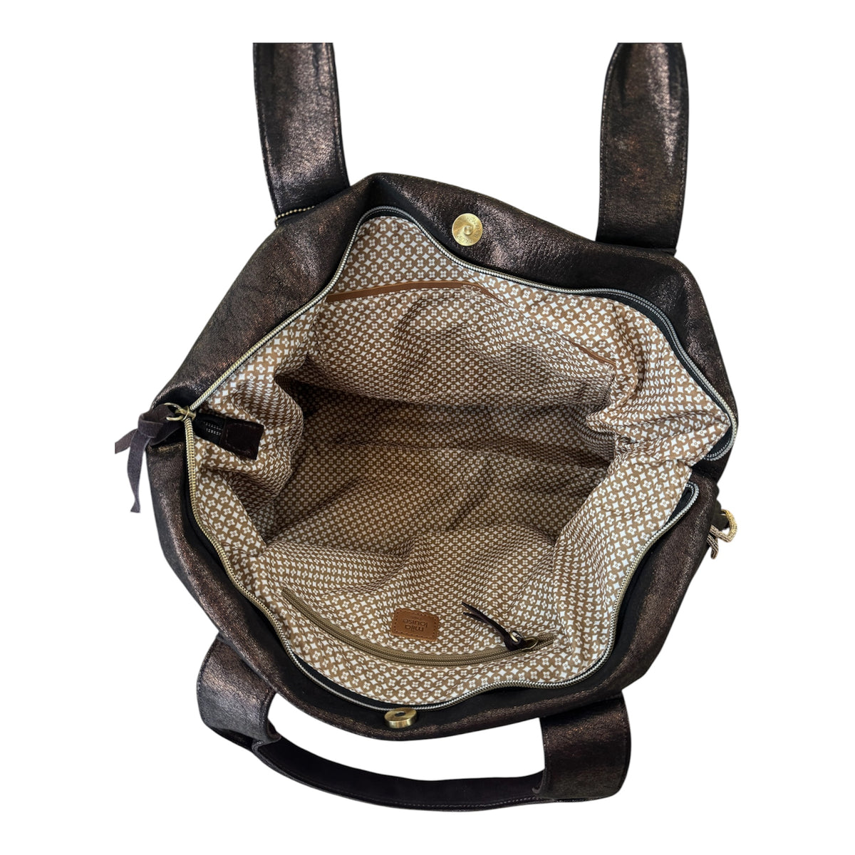 Sac cabas Prudy brun dark