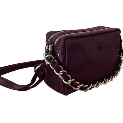 Sac Mama bordeaux