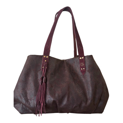Sac Nicolette bordeaux