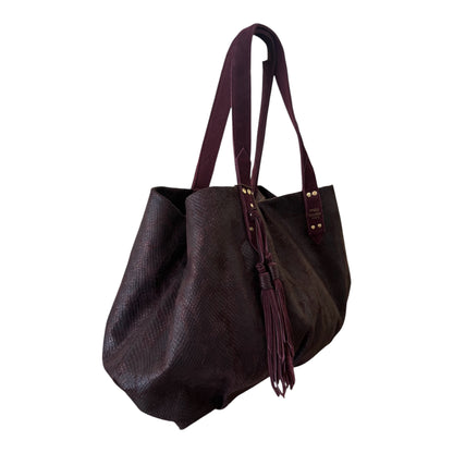 Sac Nicolette bordeaux