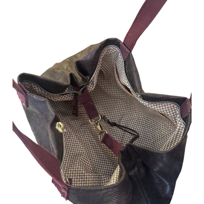 Sac Nicolette bordeaux
