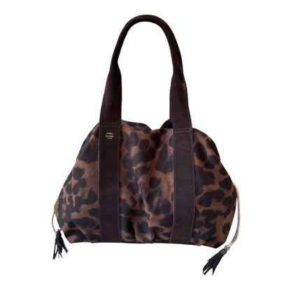 Sac Prudy léopard brun dark