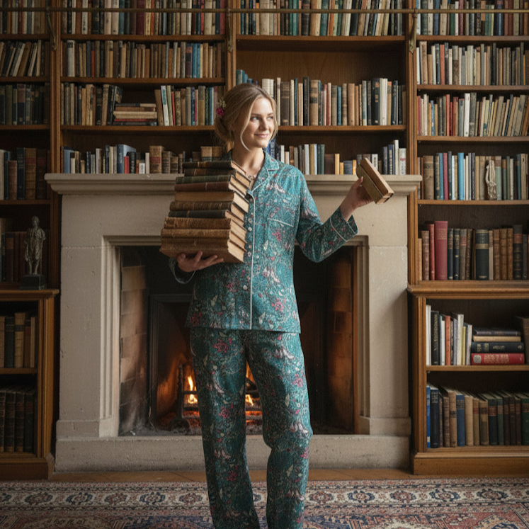 Pyjama long Butterfly