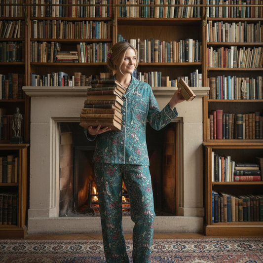 Pyjama long Butterfly