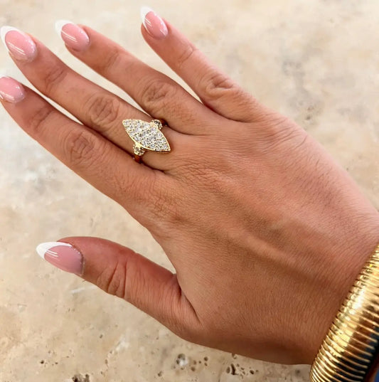 Bague Marquise 