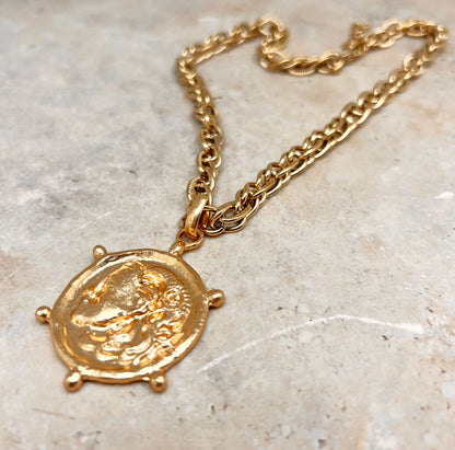 Collier Grec Antique