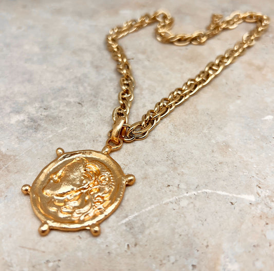 Collier Grec Antique