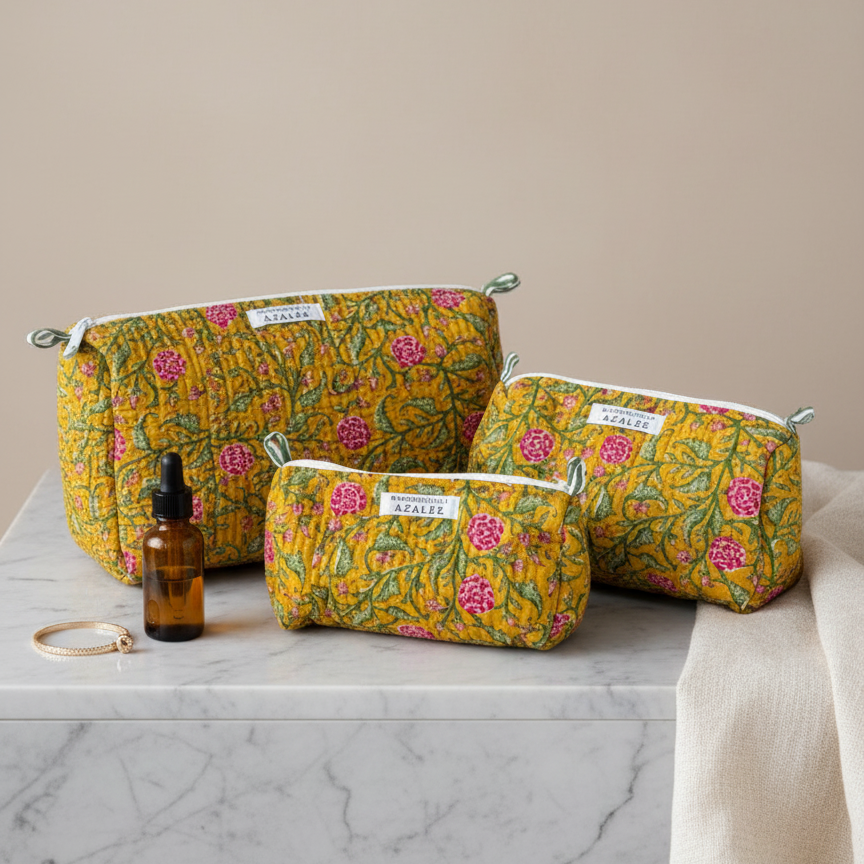 Kit trousses de toilette Mery