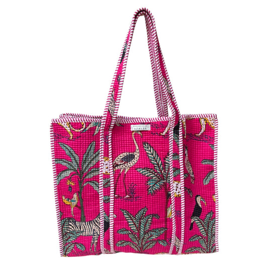 Sac Jungle Pink
