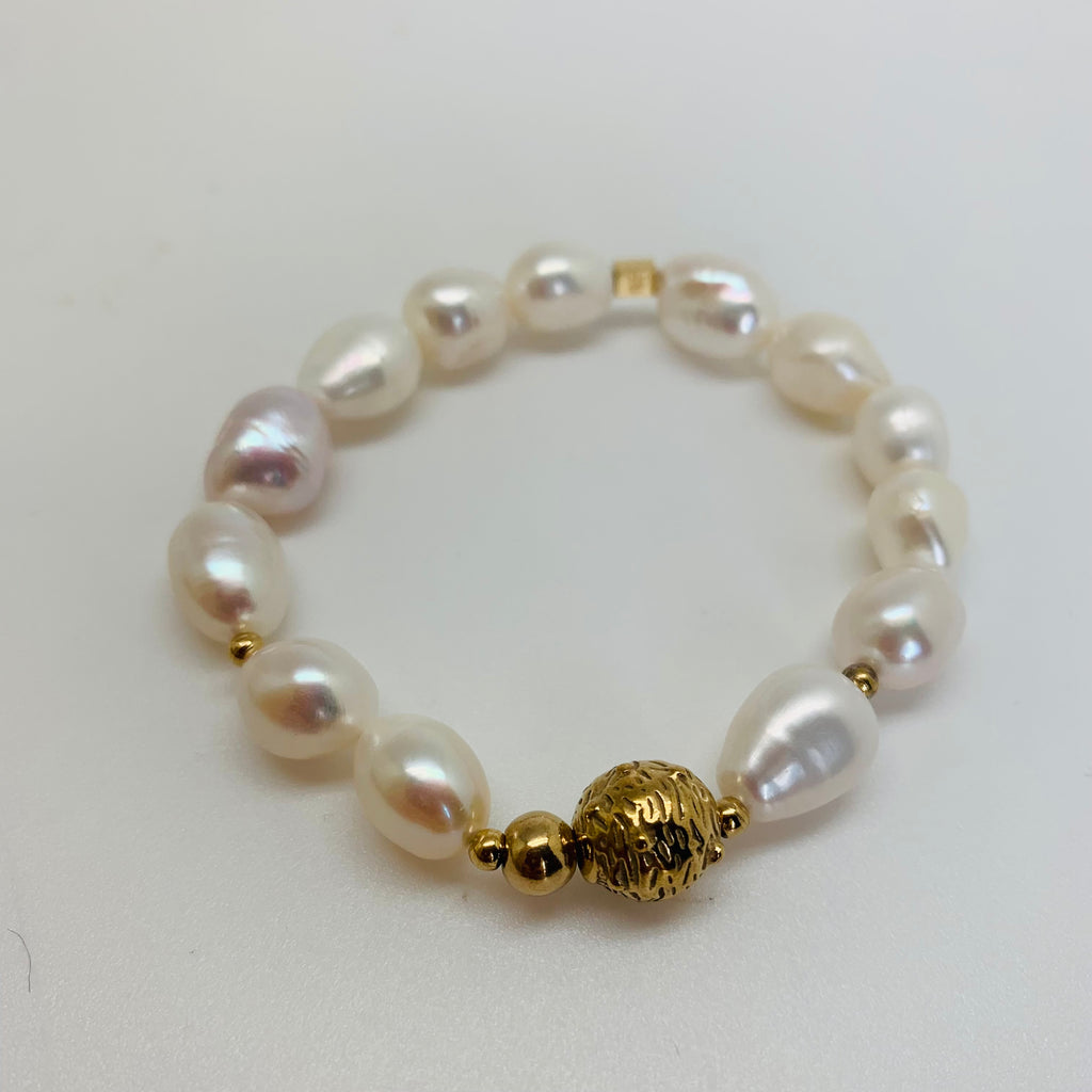 Bracelet perles ZAG